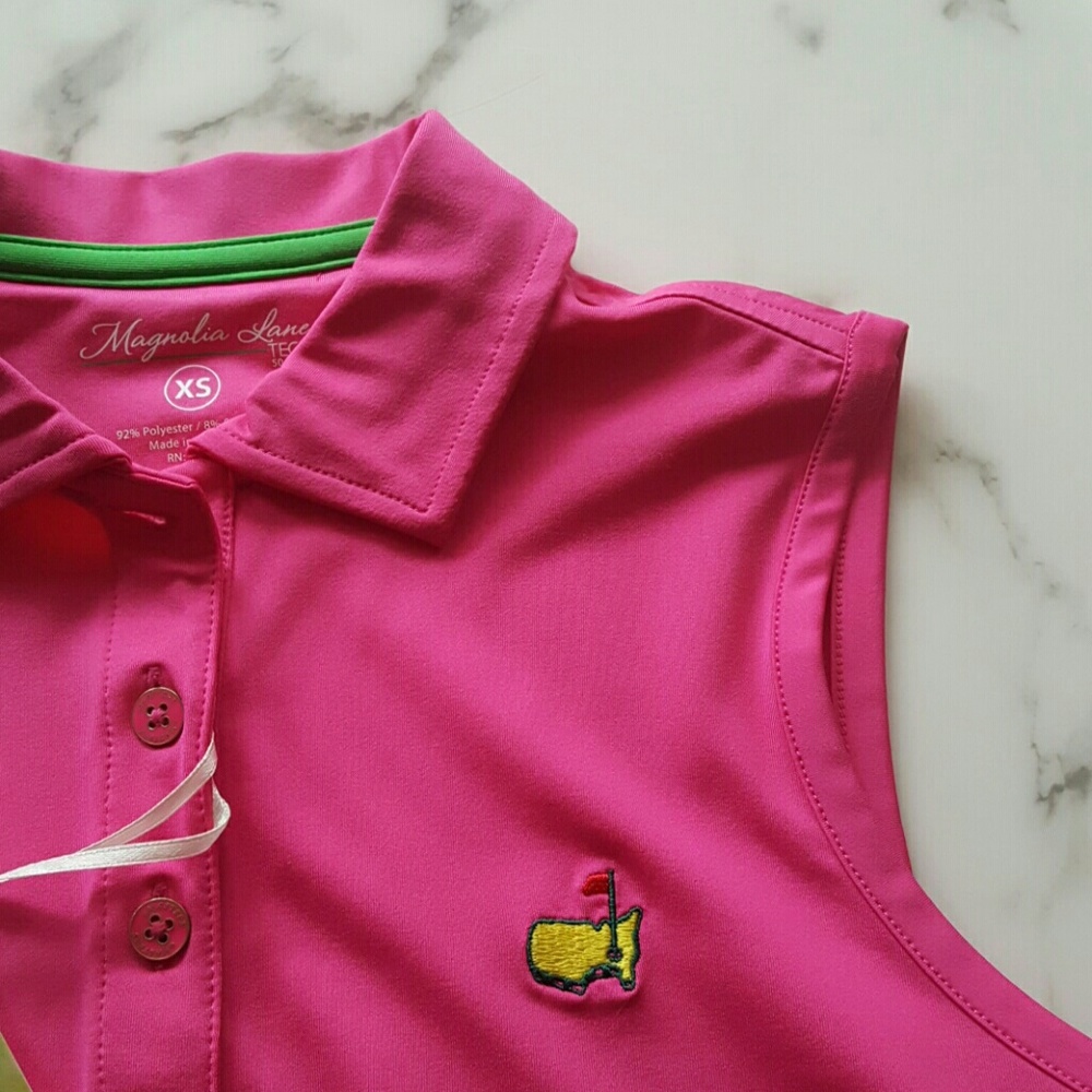 NWT Masters Golf Shirt